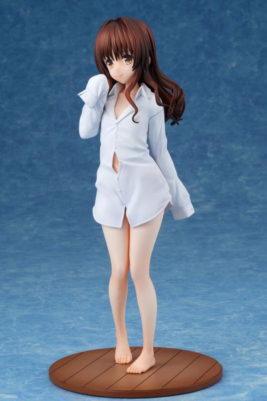 To Love-Ru Darkness PVC Statue 1/6 Mikan Yuuki White Shirt ver. 24 cm 1