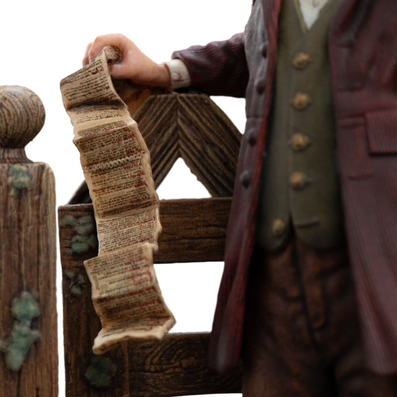 The Hobbit Mini Statue Bilbo Baggins 14 cm 2