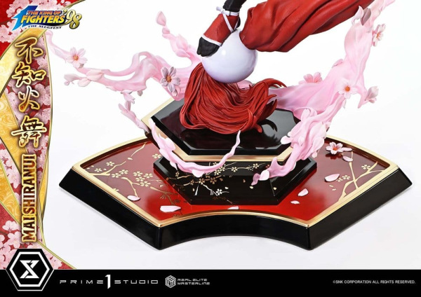 The King of Fighters´98 Real Elite Masterline Series Statue 1/4 Mai Shiranui Ultimate Bonus Version 8