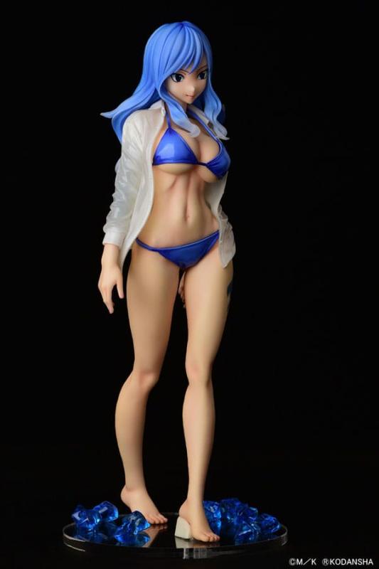 Fairy Tail Statue 1/6 Jubia Lokser Gravure_Stylesee-through wet shirt 25 cm