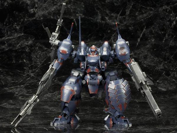 Armored Core V Plastic Model Kit 1/72 KT-104 Perun Hanged Man Rematch Ver. 18 cm 3