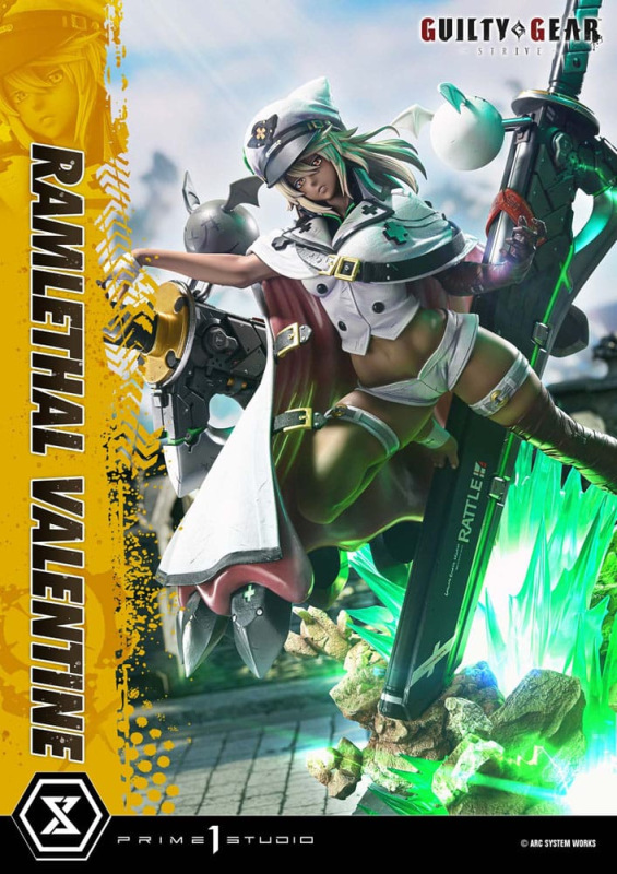 Guilty Gear Strive Ultimate Premium Masterline Series Statue 1/4 Ramlethal Valentine Bonus Version 6 2