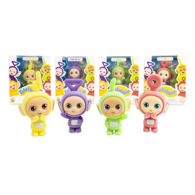 Teletubbies Cheebee Mini figures Teletubbies Flocked 6 cm Assortment (12) 3