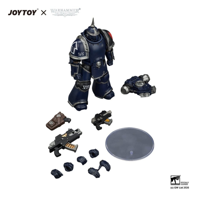 Warhammer The Horus Heresy Action Figure Night Lords Tactical Legionary MK III 12 cm 9