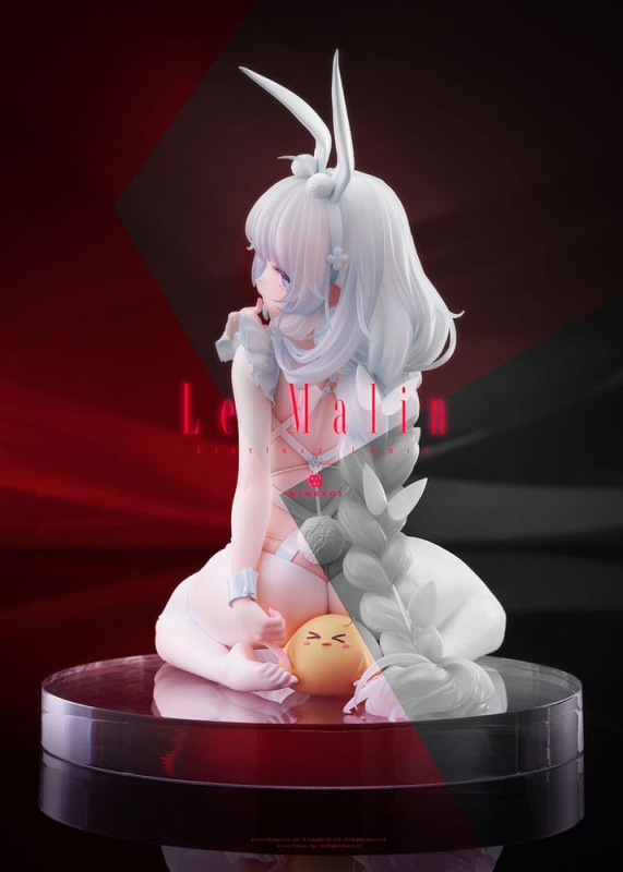 Azur Lane PVC Figure 1/4 Le Malin Listless Lapin 25 cm (re-run) 1