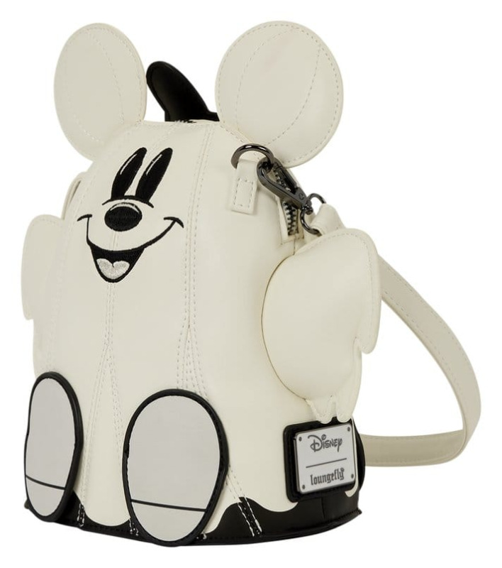 Mickey & Minnie by Loungefly Crossbody Ghost Glow Figural 2