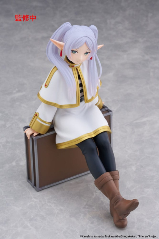 Frieren: Beyond Journey's End PVC Statue Desktop Cute Figure Frieren Trunk Case Ver. 13 cm 10