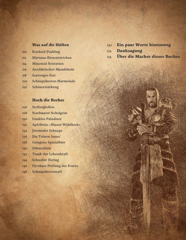 Gothic: The Official Cookbook *German Version* 2