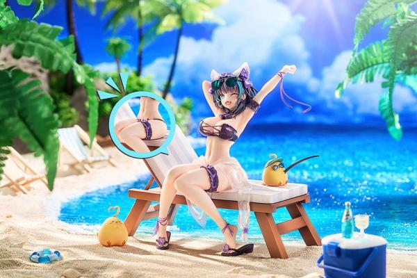 Azur Lane Statue 1/7 Cheshire: Summery Date! 18 cm