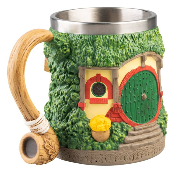 The Lord of the Rings Tankard Hobbiton 500 ml 3