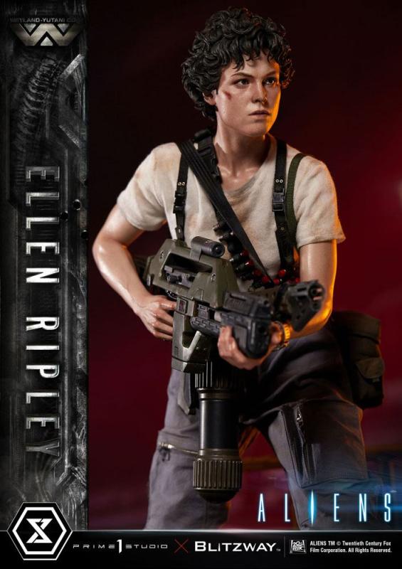 Aliens Premium Masterline Series Statue 1/4 Ellen Ripley Bonus Version 56 cm 3