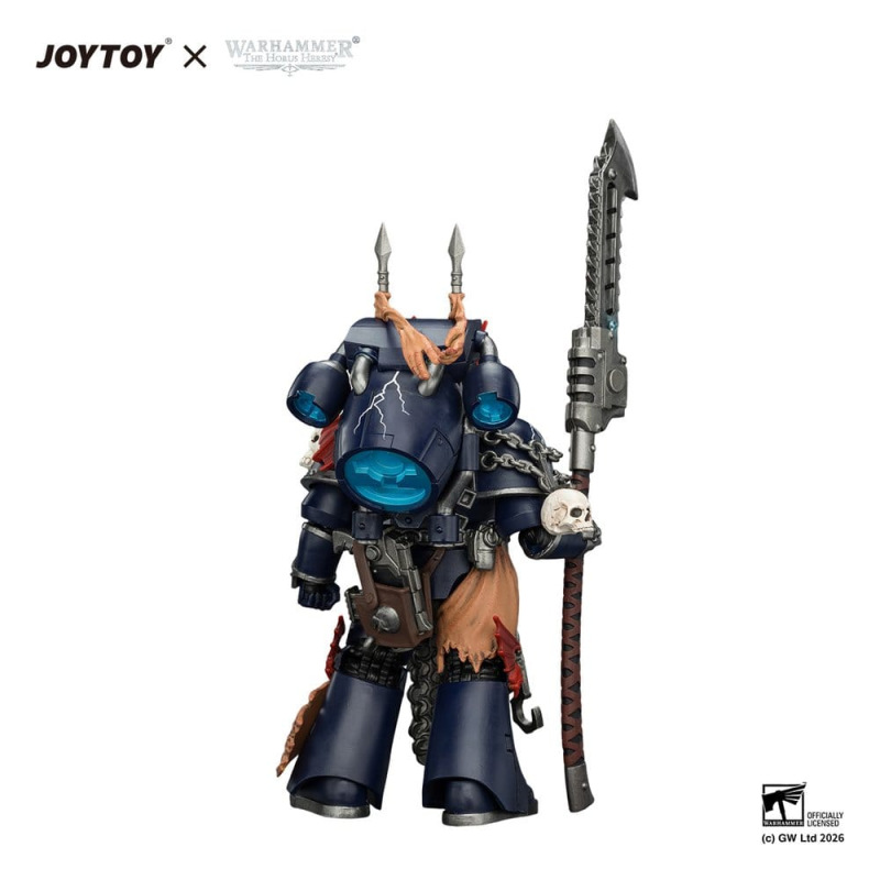 Warhammer The Horus Heresy Action Figure Night Lords Legion Praetor 13 cm 6
