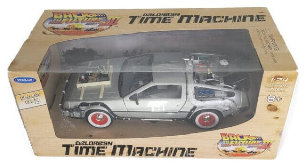 Back to the Future III Diecast Model 1/24 ´81 DeLorean LK Coupe 18 cm 1