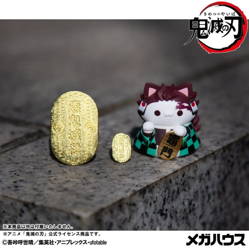 Demon Slayer: Kimetsu no Yaiba Mega Cat Project PVC Figures 8-Pack 6 cm (with gift) 10