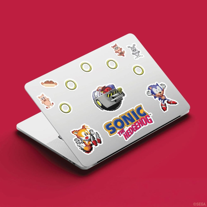 Sonic - The Hedgehog Tech Sticker Pack 2