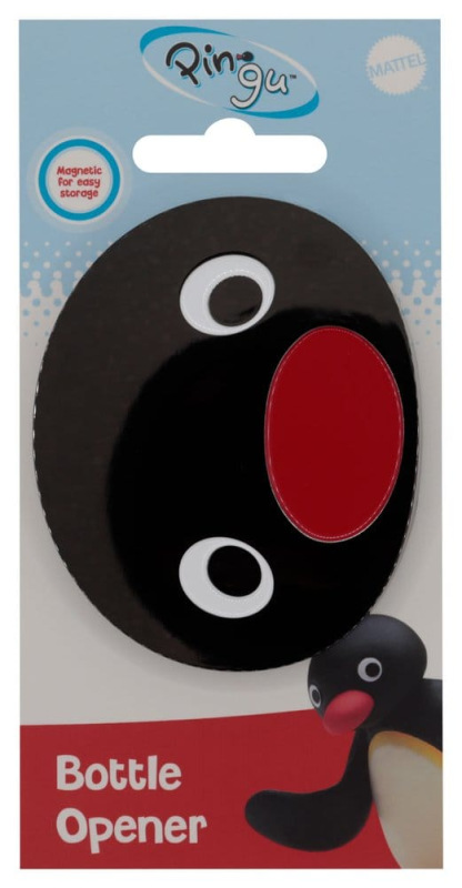 Pingu Bottle Opener Magnetic 3