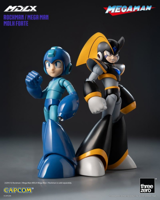 Mega Man MDLX Action Figure Rockman / Mega Man Forte 10 cm 12