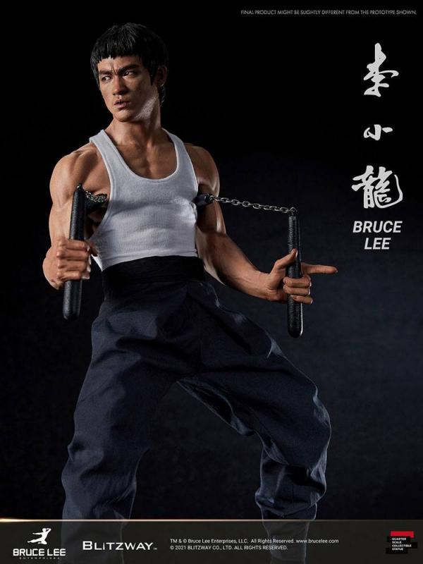 Bruce Lee 1/4 Hybrid Type Superb Statue - Blitzway 20