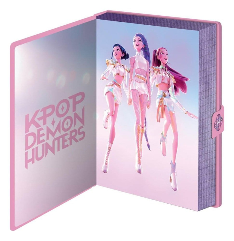 KPop Demon Hunters Premium Notebook 2