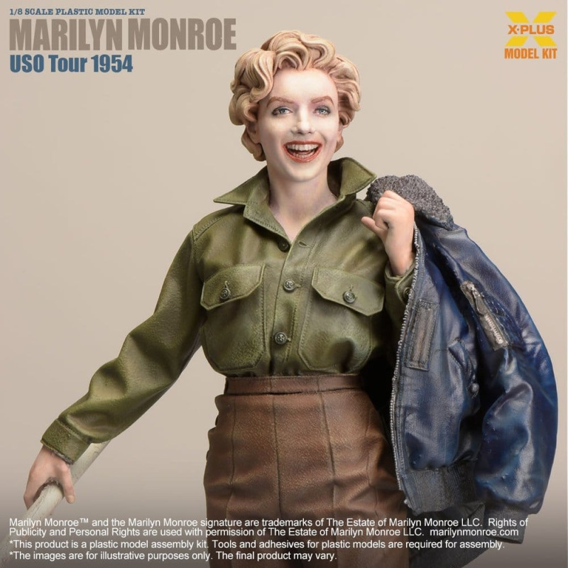 Marilyn Monroe Plastic Model Kit 1/8 (Reproduction) 26 cm 5
