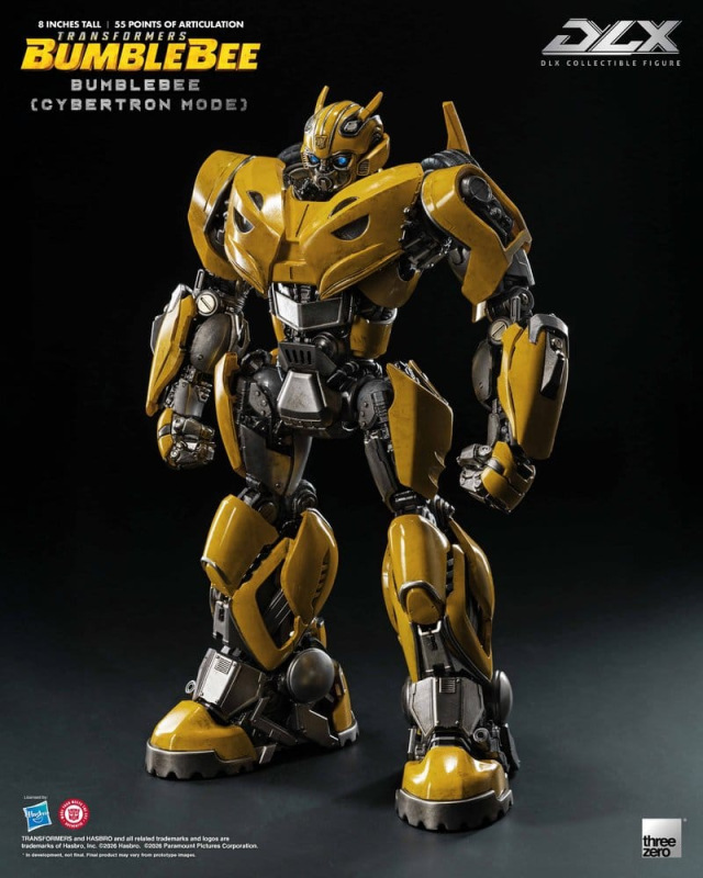 Transformers: Bumblebee DLX Action Figure Bumblebee (Cybertron Mode) 20 cm 3