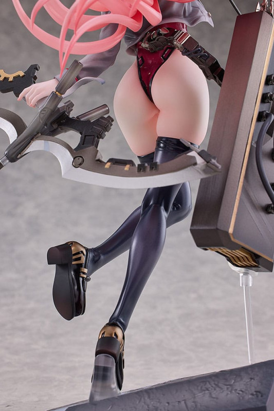 Colors PVC Statue 1/7 Red 27 cm 11
