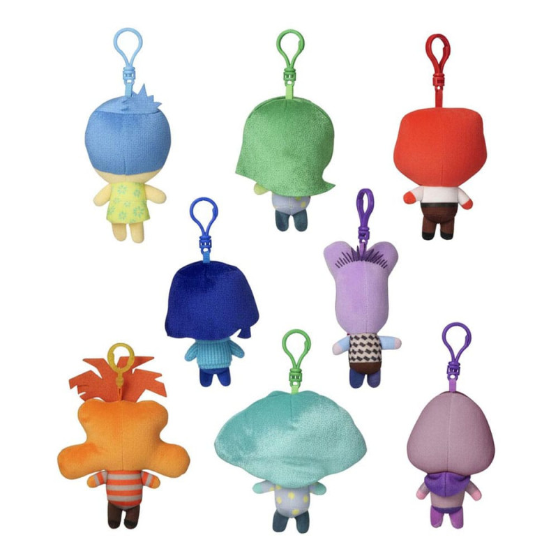 Inside Out Plush Keychains 12 cm Assortment (24) 4