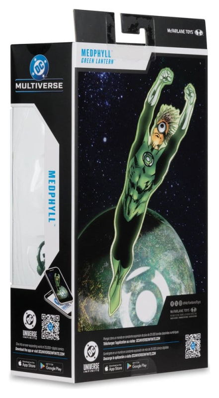 Green Lantern DC Multiverse Action Figure Medphyll 21 cm 8
