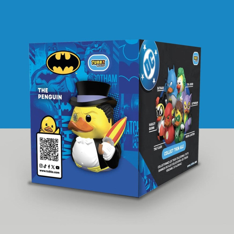 DC Comics Tubbz PVC Figure Penguin Boxed Edition 10 cm 6