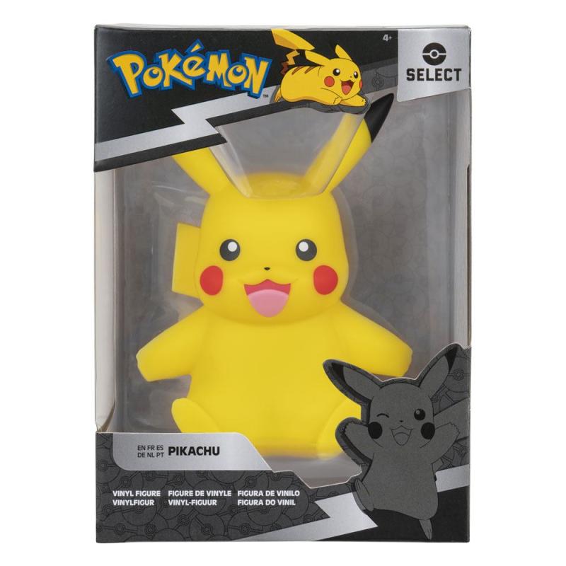 Pokémon Select Vinyl Figure Pikachu 10 cm 1