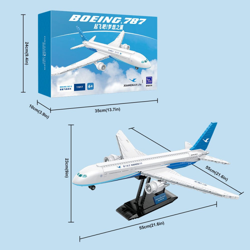 Pantasy Original Construction Set Boeing 787 1