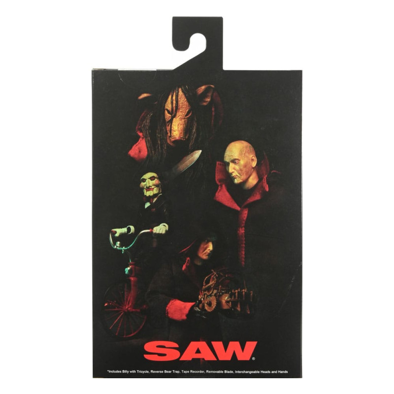 Saw Ultimate Action Figure Ultimate Jigsaw Killer 18 cm 1