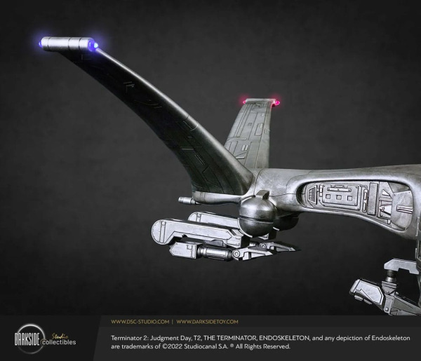 Terminator 2 Judgment Day Replica Aerial Hunter Killer 30th Anniversary Edition 60 cm 12