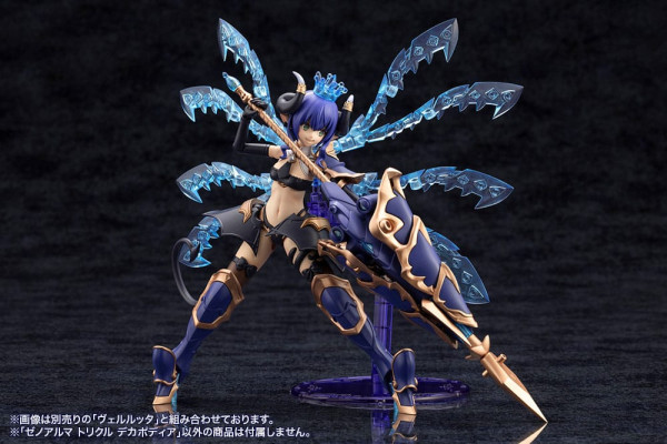Arcanadea Plastic Model Kit XenoAlma Trickle Dekapodia 21 cm 10
