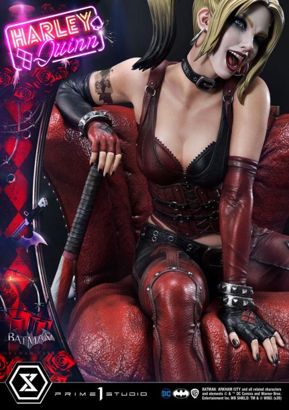 Batman Arkham City: Harley Quinn - Statue 1/3  - Prime 1 Studio