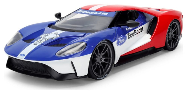 Michelin Man Diecast Model 1/24 2017 Ford GT 7