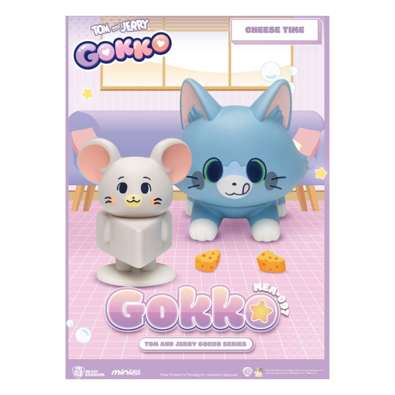 Tom & Jerry Gokko Series figures Blind Box (6) 8