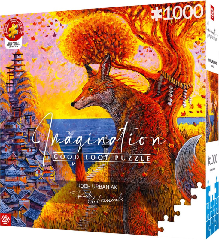 Roch Urbaniak Puzzle Benkei (1000 pieces) 4