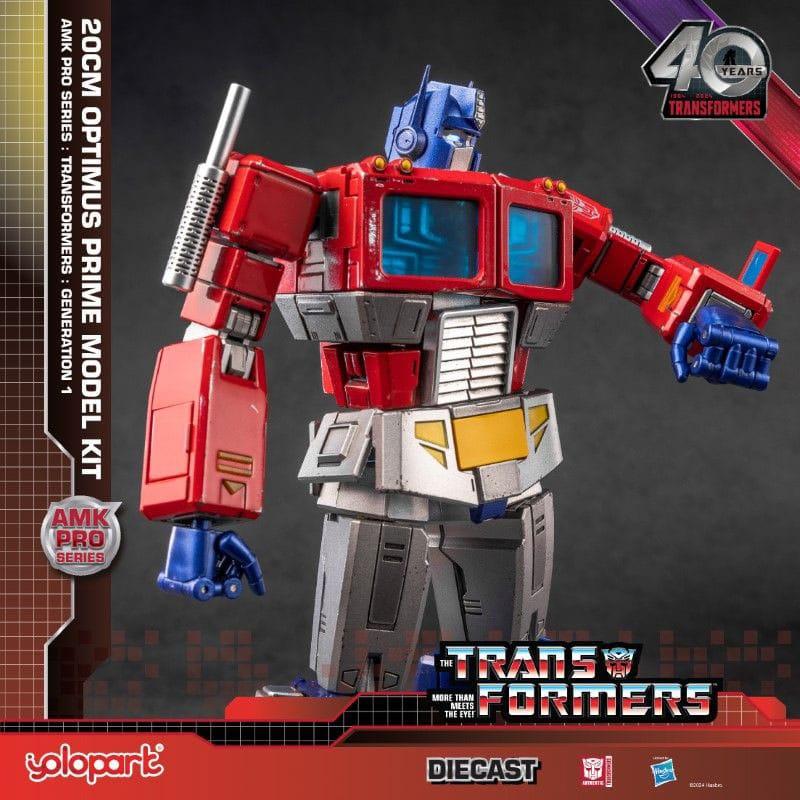 Transformers: Generation One AMK Pro Series Plastic Model Kit Optimus Prime 20 cm