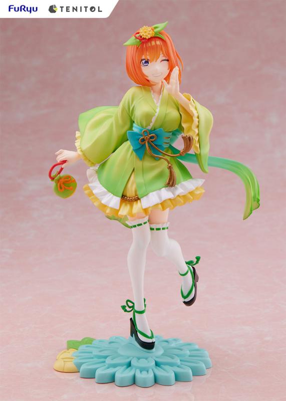 The Quintessential Quintuplets Movie Tenitol PVC Statue Yotsuba 22 cm