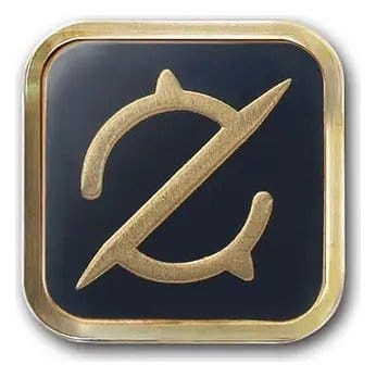 Final Fantasy XIV Job Pinback Button Icon Gunbreaker