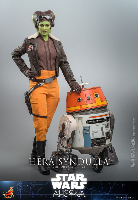 Star Wars: Ahsoka Action Figure 1/6 Hera Syndulla 28 cm 8