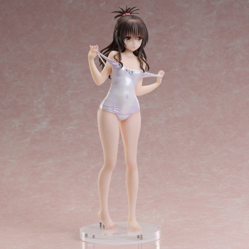 To LOVE-Ru Darkness Swimsuit Series PVC Figure 1/4 Mikan Yuuki Muse Color version 33 cm 3