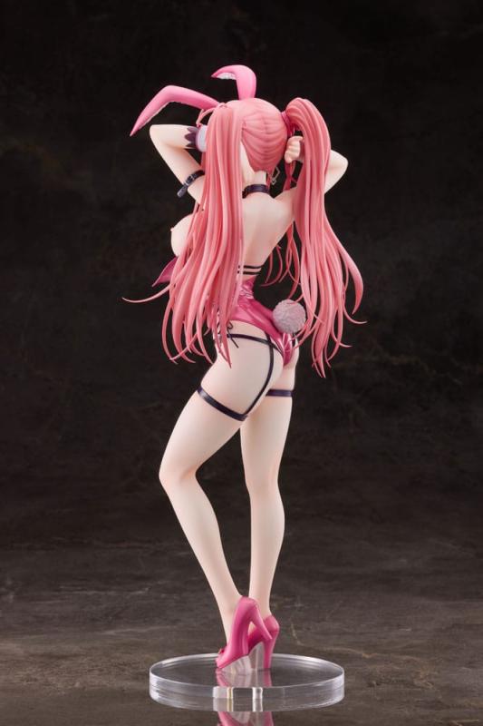 Original Character PVC Statue 1/4 Pink Twintail Bunny-chan Deluxe Ver. 43 cm