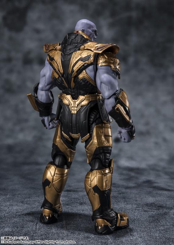 Avengers: Endgame S.H. Figuarts Action Figure Thanos (Five Years Later - 2023) (The Infinity Saga) 1