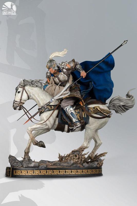 Three Kingdoms: Five Tiger Generals Series Statue Zhao Yun Ver2.0 Deluxe Edition 81 cm