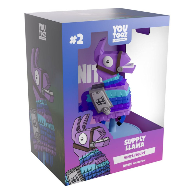 Fortnite Vinyl Figure Supply Llama 13 cm 4
