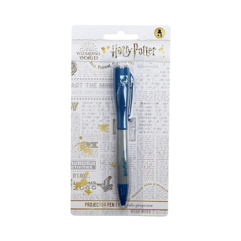 Harry Potter Pen with Light Projector Ravenclaw 2