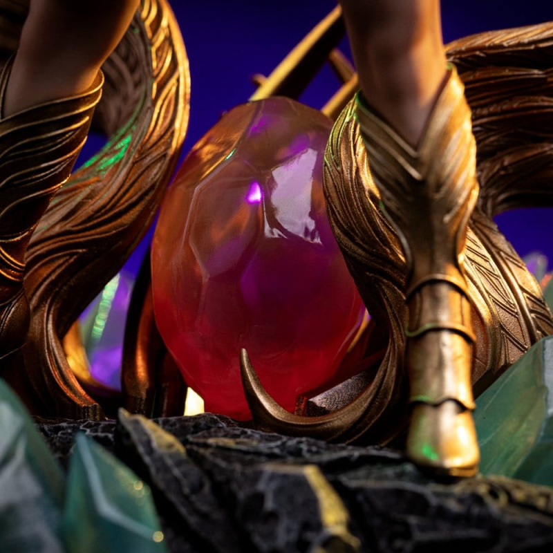 Masters of the Universe Art Scale (Unleashed) Statue 1/10 She-Ra Unleashed 31 cm 9