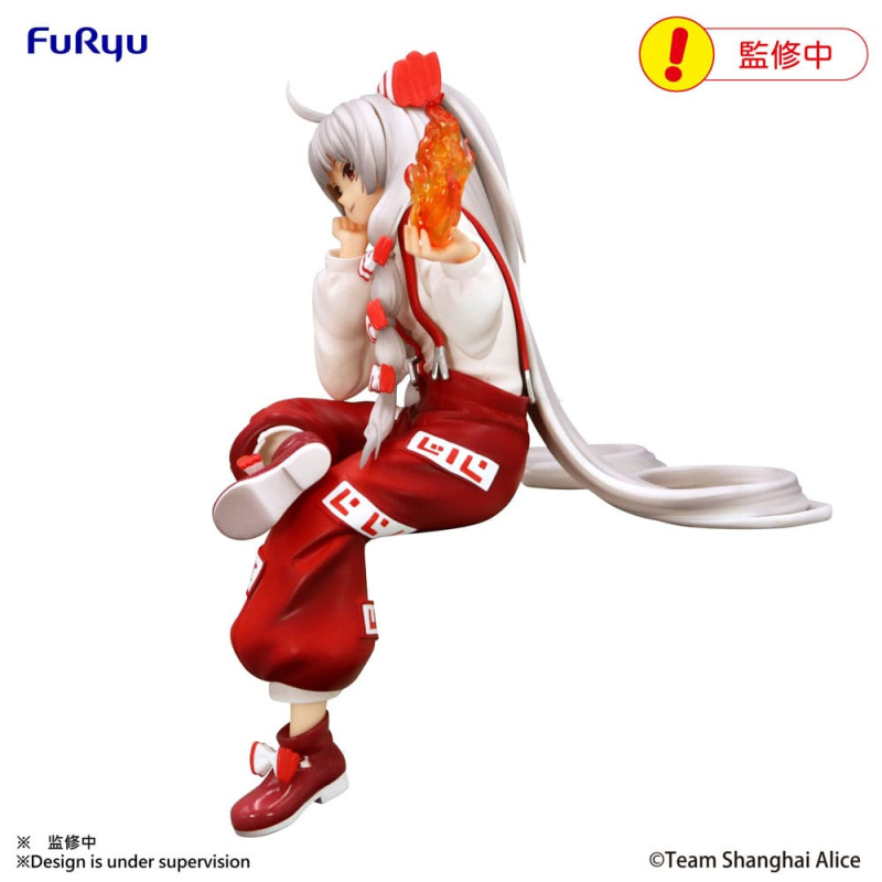 Touhou Project Noodle Stopper PVC Statue Fujiwara no Mokou 10 cm 1